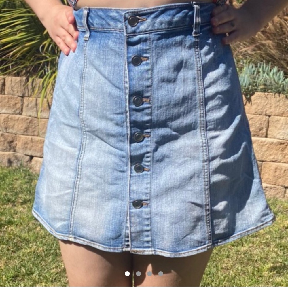 Faded Glory brand jean skirt